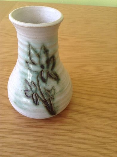 Vase from Malahide pottery