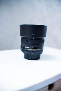 Nikon AF-S Nikkor 50mm f/1.8 G Prime Lens