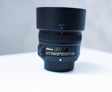Nikon AF-S Nikkor 50mm f/1.8 G Prime Lens