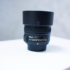 Nikon AF-S Nikkor 50mm f/1.8 G Prime Lens