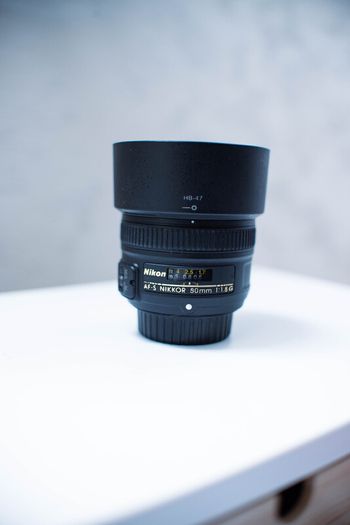 Nikon AF-S Nikkor 50mm f/1.8 G Prime Lens