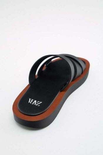Zara Flat Sandals