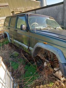 jeep cherokee for parts