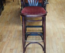 Vintage Bentwood Bar Stool