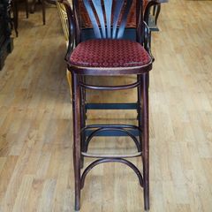 Vintage Bentwood Bar Stool
