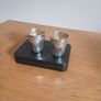 Vintage Silver "Timbales" Image 4