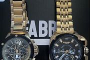Diesel Armani Watch broken for parts