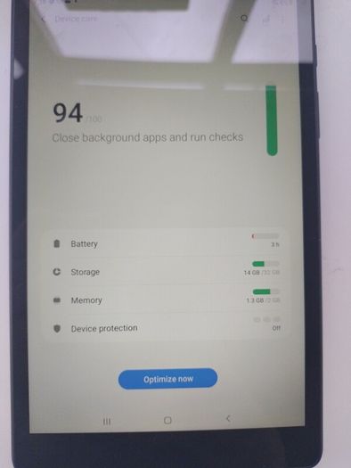 Samsung Tab A 8" 2019