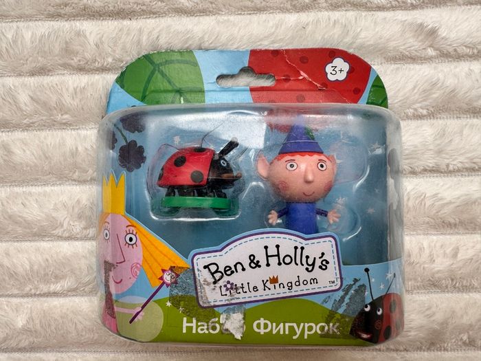 Ben & Holly's Little Kingdom Ben And Gaston 30970 action figure 2016 Damaged Box Please see photos