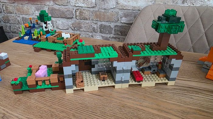 Lego Minecraft
