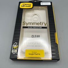 Genuine Otterbox Symmetry Sleek Case Cover for Google Pixel 4a - Clear - 77-6432