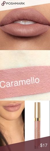 stila matte liquid lipstick in CARAMELLO full size