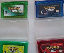 Pokemon Nintendo Gameboy Advance x4