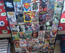 DC comics canvas frame