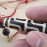 Rare Vintage Tibetan 4 Eyes Dzi Bead Collectible Himalayan Agate Amulet Image 10