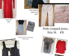 Clothes clearout