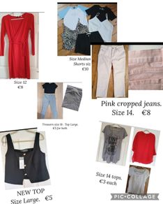 Clothes clearout