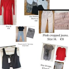 Clothes clearout