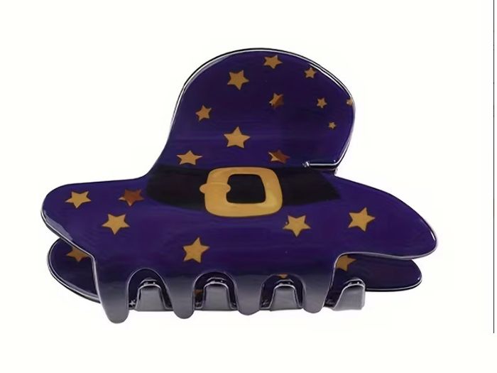 Witch's Hat Hairclip