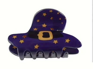 Witch's Hat Hairclip