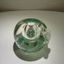 Vintage TVG (Teign Valley Glass) Apple Paperweight Image 7