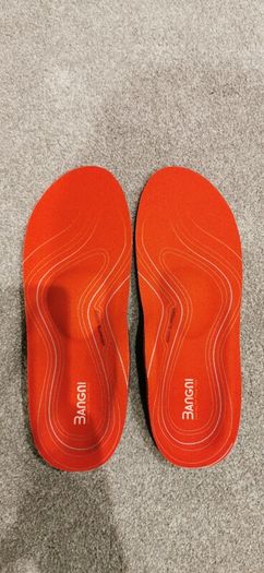 Orthopedic Insoles for Flat Feet