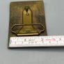 John Wayne Solid Brass Vintage Belt Buckle Johnson and Held Limited Edition Image 9