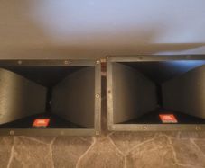 JBL 2445J Drivers with 2380A Horns