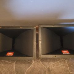 JBL 2445J Drivers with 2380A Horns
