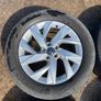 2022 Volkswagen Tiguan Alloys Wheels Breaking For Parts Image 2