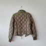 Quilted bomber jacket Image 2
