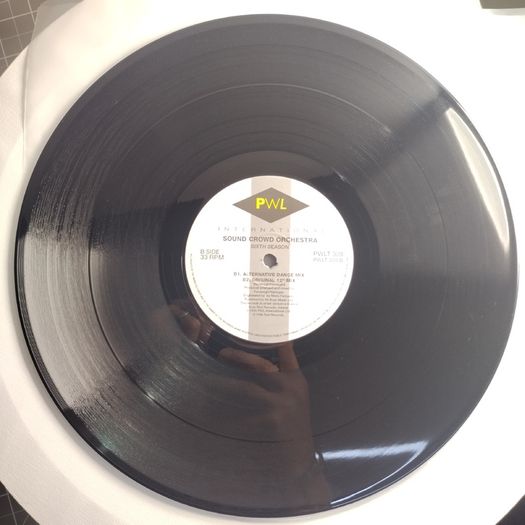 Sound Crowd - Sixth Season - PWL International - EXCELLENT NICK!