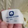 Tulchan 100% cotton cardigan UK 10 Image 4