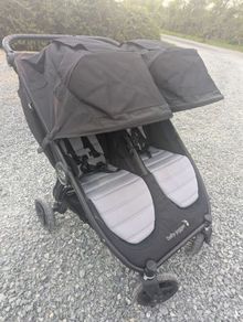 double baby jogger city stroller