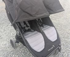double baby jogger city stroller
