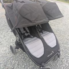 double baby jogger city stroller