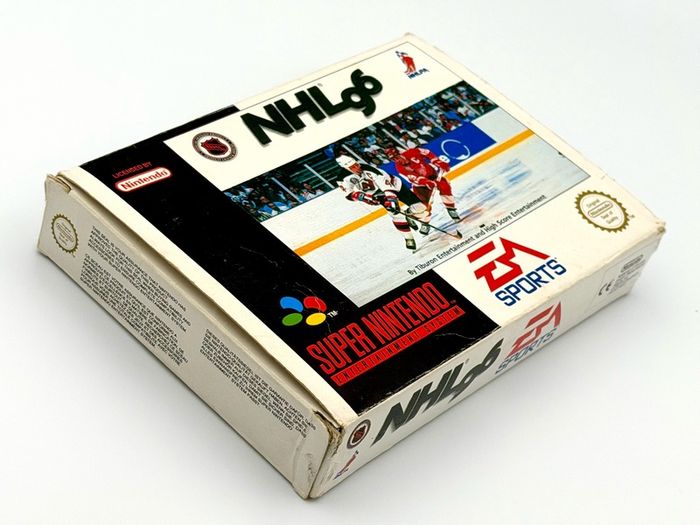 NHL 96 for Super Nintendo SNES - Boxed