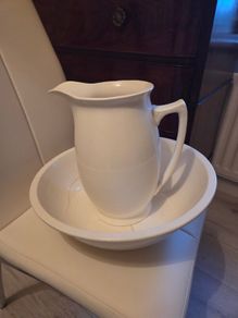 Wash Basin & Jug Set