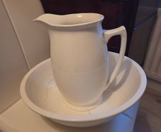 Wash Basin & Jug Set
