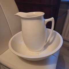 Wash Basin & Jug Set