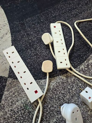 Extension leads and adapter