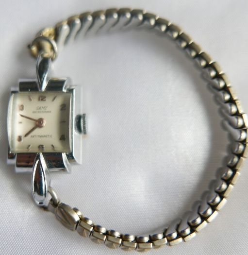 Vintage1930s CAMY Ancre 15 Rubis Ladies Watch Vintage Hand Wind Up Wrist Watch Art Deco  Swiss Made Working