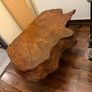 Vintage Tree log table solid wood Image 4