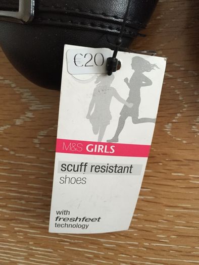 BNWT Black Pumps UK Size 2