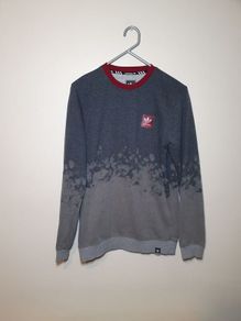 adidas dirt jumper size small grey in excellent condition