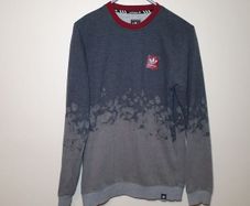 adidas dirt jumper size small grey in excellent condition