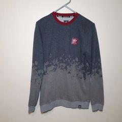 adidas dirt jumper size small grey in excellent condition