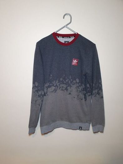 adidas dirt jumper size small grey in excellent condition