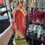 Old Religious Statues 1 Jesus, 2 of Mary and 1 Pope Price is for 1 Only Stage or Movie Props Postage Available, Measurements in the photos, Image 8