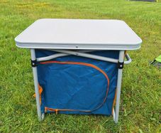 Camping storage unit